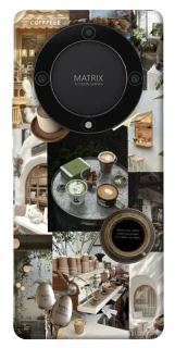 Чехол на Huawei Magic5 Lite Coffee collage ver.4 фото 1 из 1