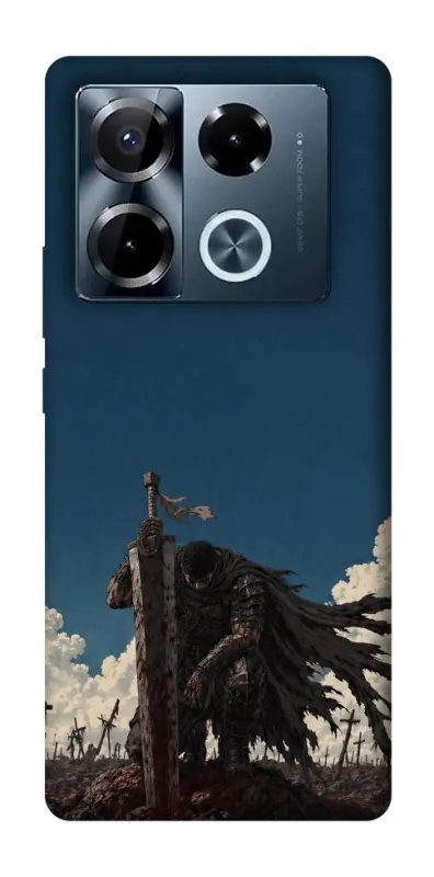 Чохол на Infinix Note 40 Pro 4G Berserk v22 фото 1 з 1