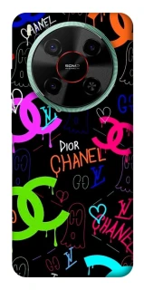 Чехол на ZTE Nubia V70 Max Fashion collage ver.5 фото 1 из 1