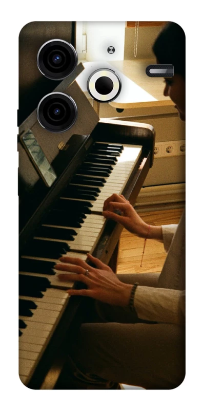 Чохол на TECNO Pova 6 Neo (LI6) Піаніно фото 1 з 1