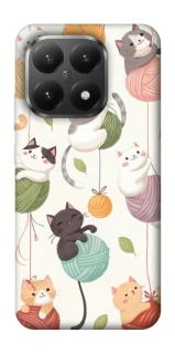 Чехол на Xiaomi 15T Funny Kittens фото 1 из 1
