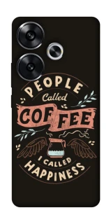 Чохол на Xiaomi Poco F6 Сoffee happiness фото 1 з 1