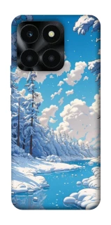 Чехол на Huawei Honor X6a Winter art фото 1 из 1