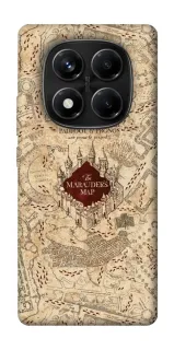 Чохол на Xiaomi Redmi Note 14 Pro 4G Marauders map фото 1 з 1