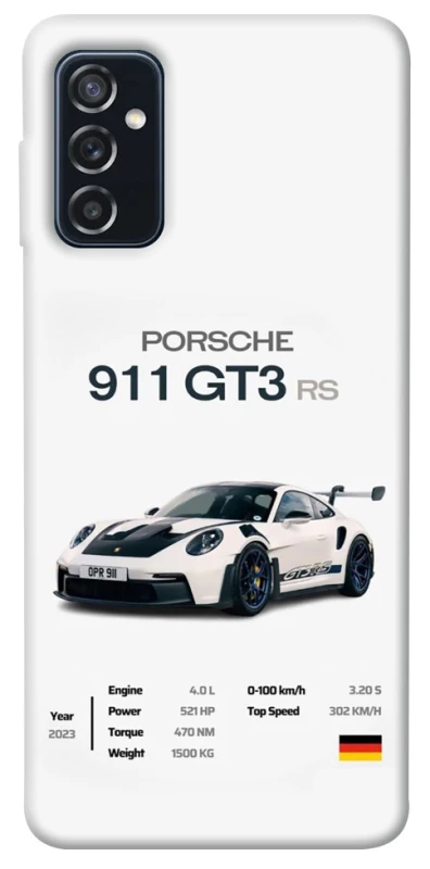 Чехол на Samsung Galaxy M52 Porsche 911 GT3 фото 1 из 1