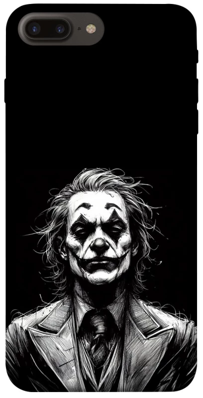 Чохол на Apple iPhone 7 plus / 8 plus Joker B&W фото 1 з 1