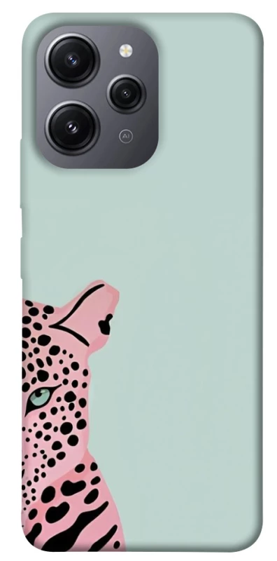 Чехол на Xiaomi Redmi 12 Leopard Art фото 1 из 1