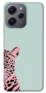 Чехол на Xiaomi Redmi 12 Leopard Art фото 1 из 1