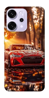 Чехол на Oppo Reno 14 Pro Audi at sunset фото 1 из 1