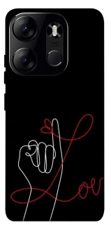 Чохол на Tecno Spark Go 2023 Pair romantic theme ver.9 фото 1 з 1