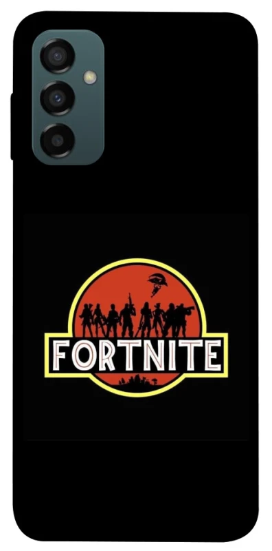 Чохол на Samsung Galaxy M14 5G Fortnite logo ver.1 фото 1 з 1