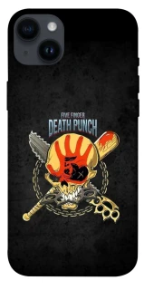 Чехол на Apple iPhone 14 Plus (6.7") Five finger death punch ver.2 фото 1 из 1