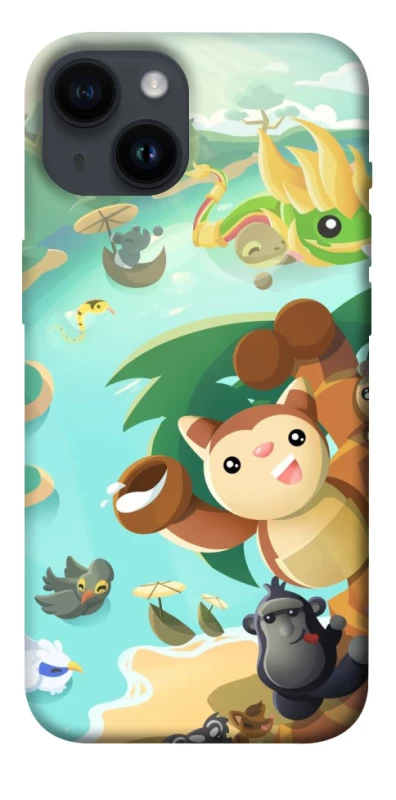 Чохол на Apple iPhone 14 (6.1") Adopt Me Tropical Adventure фото 1 з 1