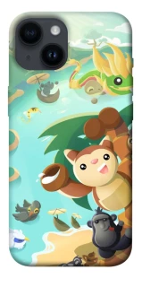 Чохол на Apple iPhone 14 (6.1") Adopt Me Tropical Adventure фото 1 з 1