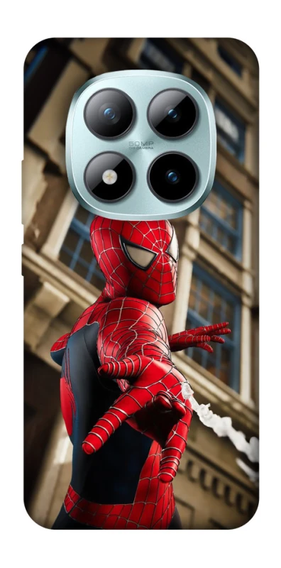 Чохол на Xiaomi Redmi Note 15 Pro+ 5G Spiderman фото 1 з 1
