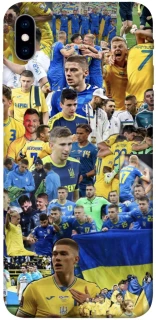 Чехол на Apple iPhone XS Max (6.5") UA-Football ver.6 фото 1 из 1