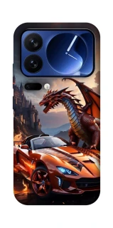 Чохол на Xiaomi Poco F7 Ultra Сar and dragon фото 1 з 1