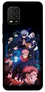 Чехол на Xiaomi Mi 10 Lite Magic battle фото 1 из 1