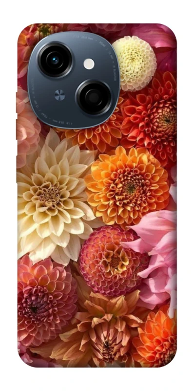 Чехол на TECNO Spark Go 1 Bouquet фото 1 из 1
