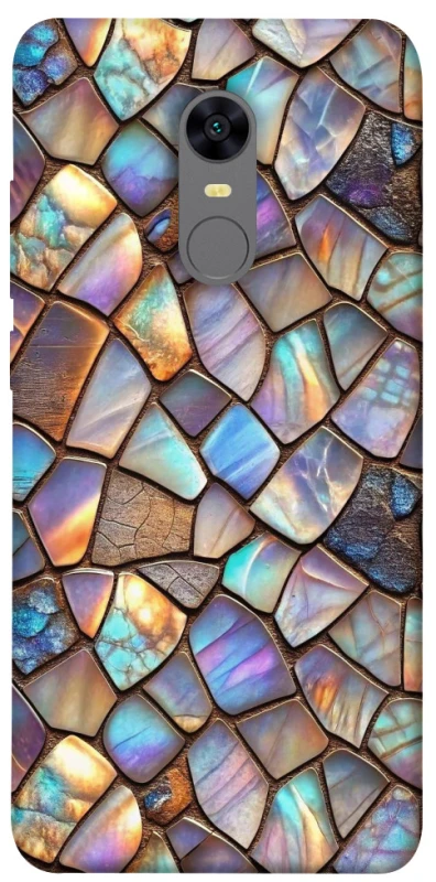 Чехол на Xiaomi Redmi 5 Plus / Redmi Note 5 (Single Camera) Nature Mosaic ver.1 фото 1 из 1