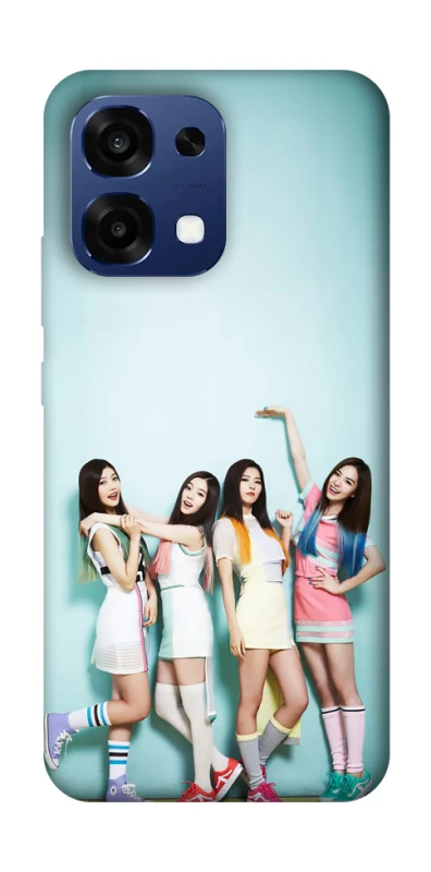 Чохол на Oppo A6 Pro 4G/5G RED VELVET фото 1 з 2