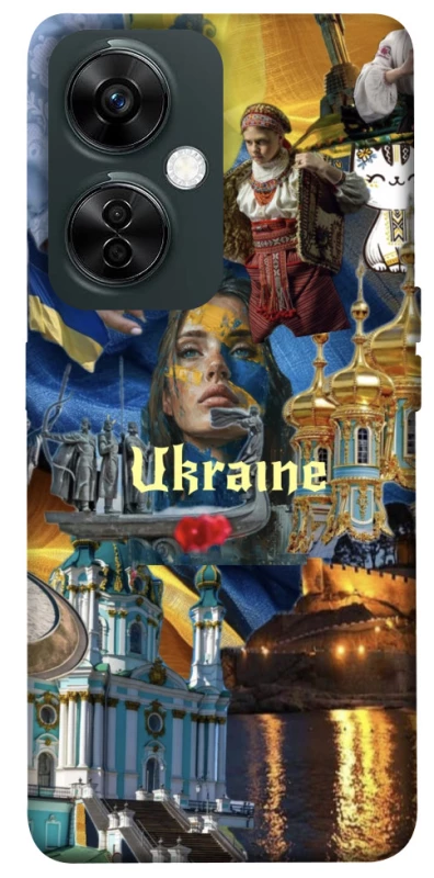 Чехол на OnePlus Nord CE 3 Lite Ukraine style ver.3 фото 1 из 1