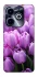 Чохол на Infinix Hot 40i Фіолетові тюльпани фото 1 з 1
