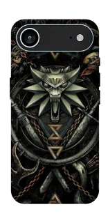 Чехол на Apple iPhone 17 Air (6.5") Ведьмак фото 1 из 1