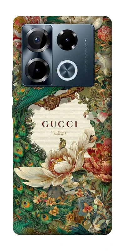 Чехол на Infinix Note 40 Pro 4G Gucci ver.4 фото 1 из 1