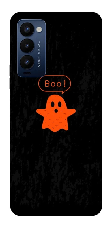Чехол на TECNO Camon 18 Pro Ghost of Halloween фото 1 из 1