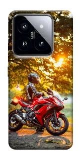 Чохол на Xiaomi 14 Pro Промені заходу сонця фото 1 з 1