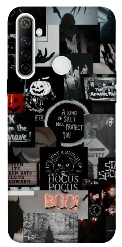 Чохол на Realme 6i Halloween aesthetics ver.3 фото 1 з 1