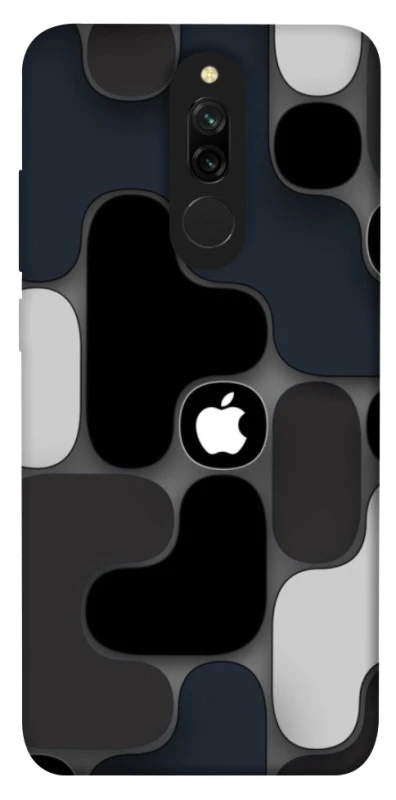 Чохол на Xiaomi Redmi 8 Apple logo ver.8 фото 1 з 1