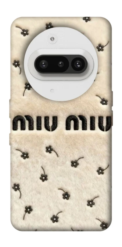 Чохол на Nothing Phone (3a) Miu Miu фото 1 з 1