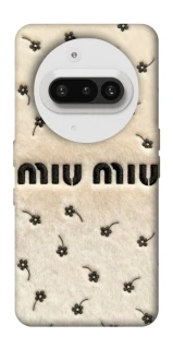 Чохол на Nothing Phone (3a) Miu Miu фото 1 з 1