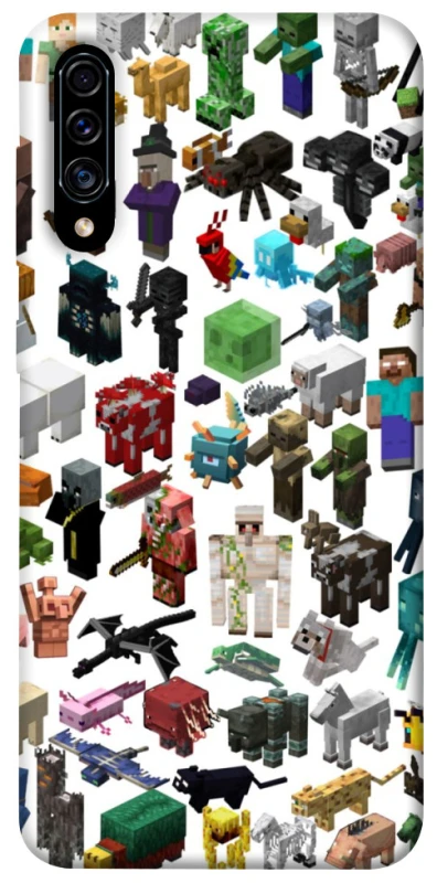 Чохол на Samsung Galaxy A50 (A505F) / A50s / A30s Minecraft v4 фото 1 з 1