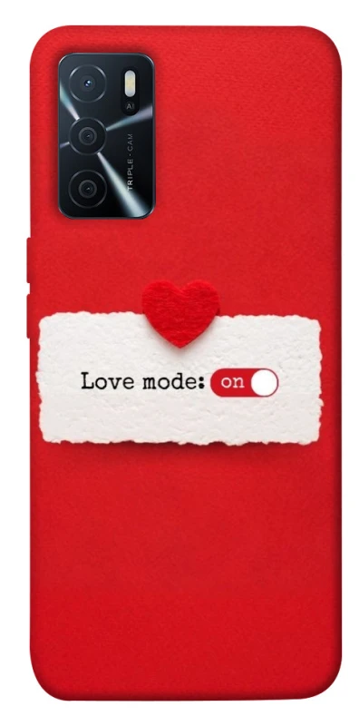 Чохол на Oppo A16s / A16 Love Mode ON фото 1 з 1
