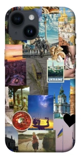 Чехол на Apple iPhone 14 (6.1") Ukraine style ver.1 фото 1 из 1