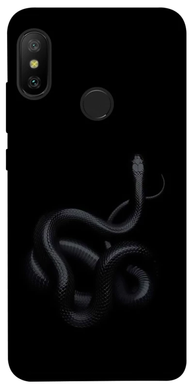 Чохол на Xiaomi Mi A2 Lite / Xiaomi Redmi 6 Pro Black snake фото 1 з 1