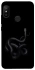 Чохол на Xiaomi Mi A2 Lite / Xiaomi Redmi 6 Pro Black snake фото 1 з 1