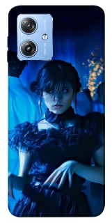 Чохол на Motorola Moto G84 Dark Dance Wednesday фото 1 з 1