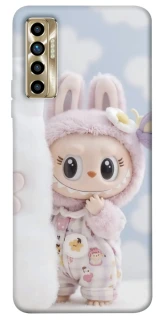 Чехол на TECNO Camon 17P Labubu Happy фото 1 из 1