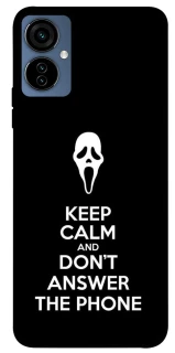 Чохол на TECNO Camon 19 Neo Dont Answer The Phone фото 1 з 1