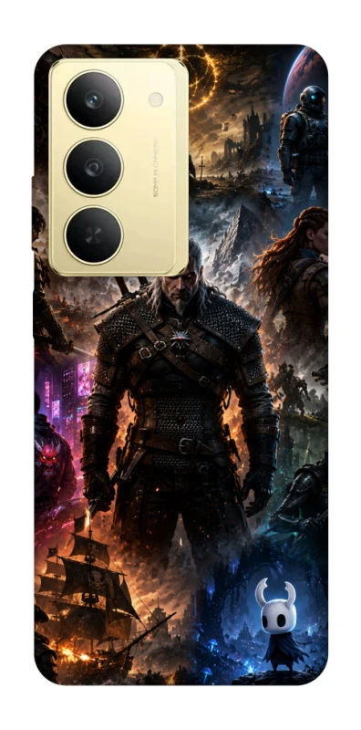 Чехол на Realme 14x My Games ver.2 фото 1 из 1