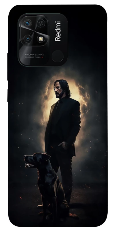 Чохол на Xiaomi Redmi 10C John Wick фото 1 з 1