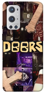 Чехол на OnePlus 9 Pro Roblox doors dark mode фото 1 из 1