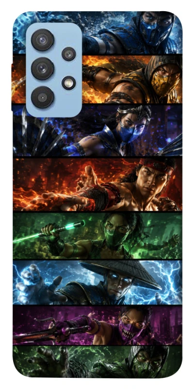 Чохол на Samsung Galaxy M32 Mortal Kombat ver.2 фото 1 з 1