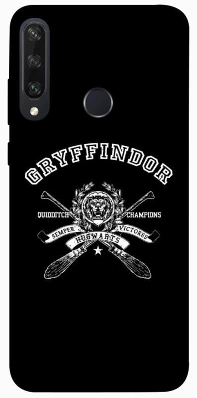 Чохол на Huawei Y6p Gryffindor logo Harry Potter фото 1 з 1