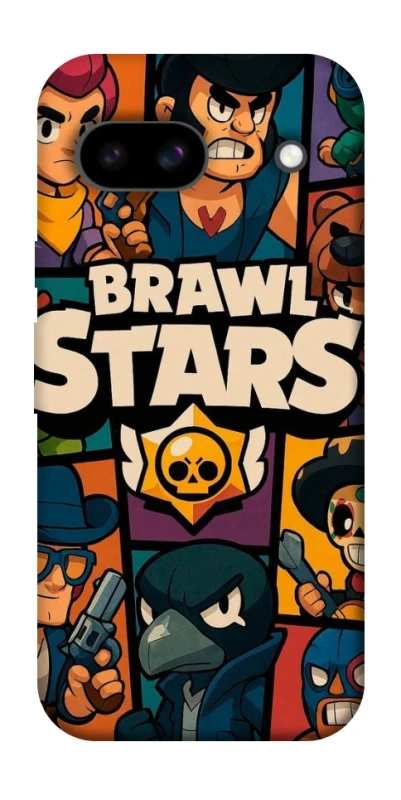 Чохол на Google Pixel 8a Brawl Stars ver.8 фото 1 з 1