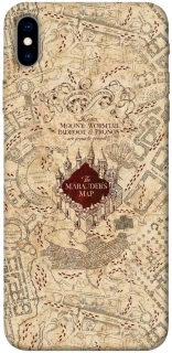 Чохол на Apple iPhone XS Max (6.5") Harry Potter Marauder's Map фото 1 з 1